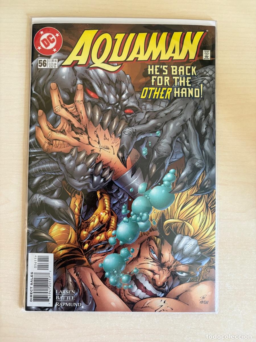 C&oacute;mics: Aquaman #56 (DC Comics USA, 1999) - Foto 1