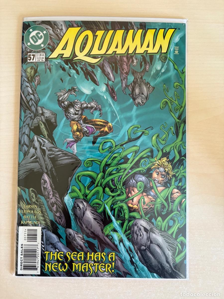 C&oacute;mics: Aquaman #57 (DC Comics USA, 1999) - Foto 1