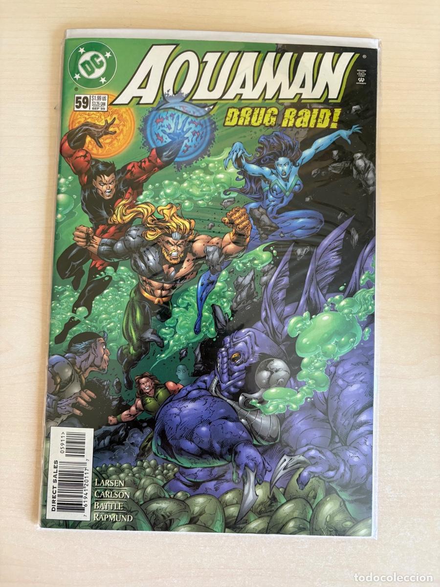 C&oacute;mics: Aquaman #59 (DC Comics USA, 1999) - Foto 1