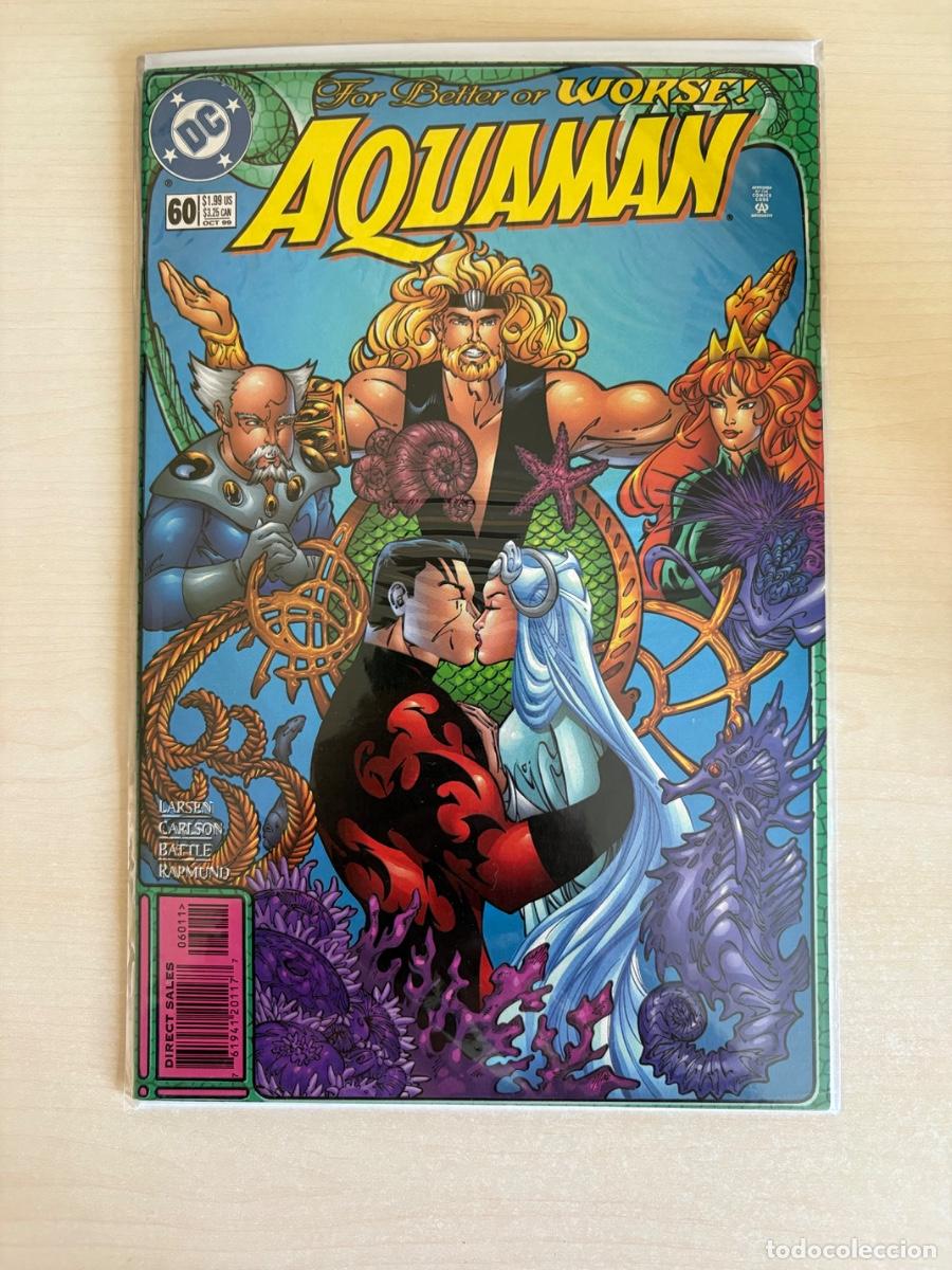 C&oacute;mics: Aquaman #60 (DC Comics USA, 1999) - Foto 1