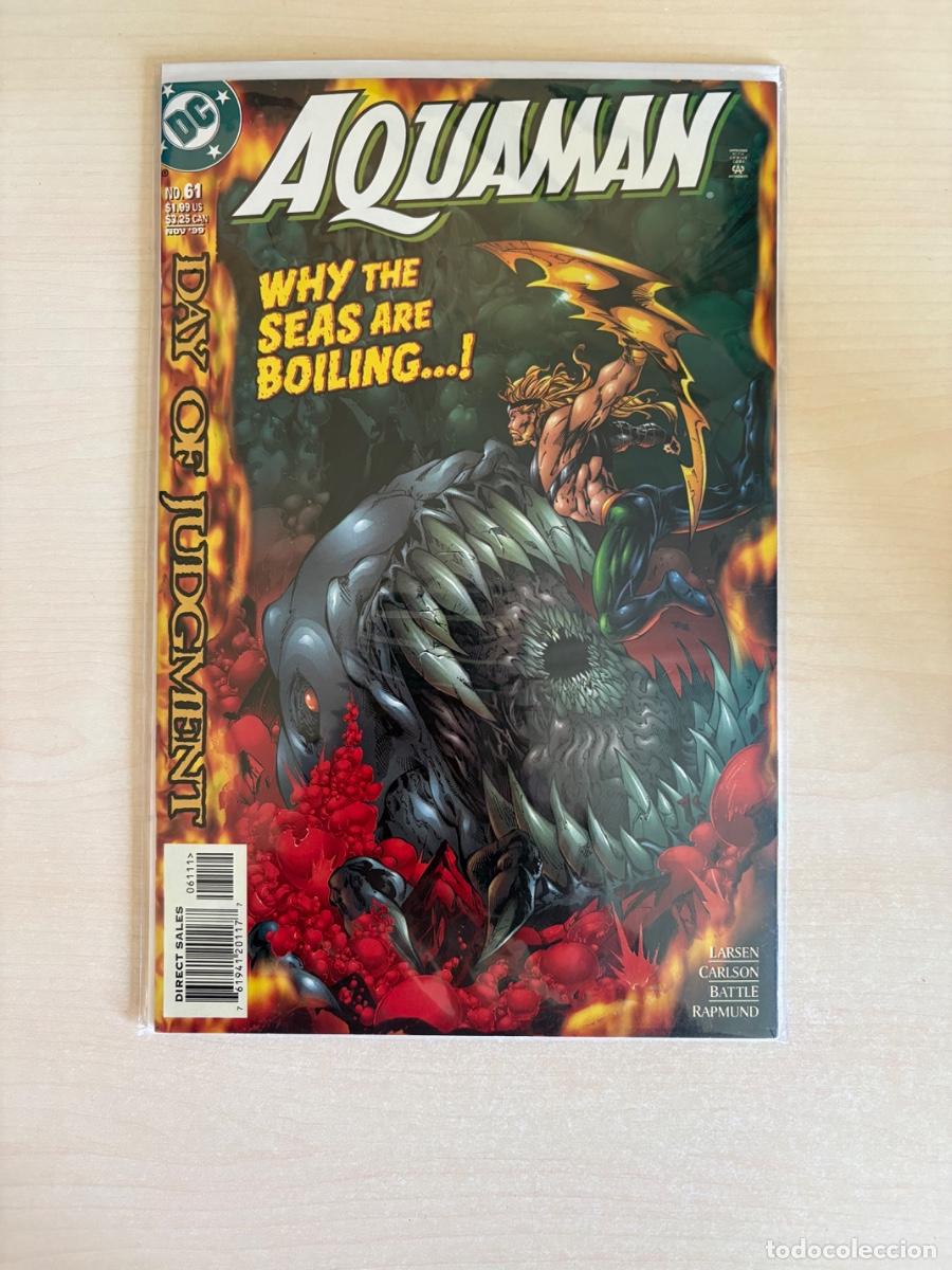 C&oacute;mics: Aquaman #61 (DC Comics USA, 1999)