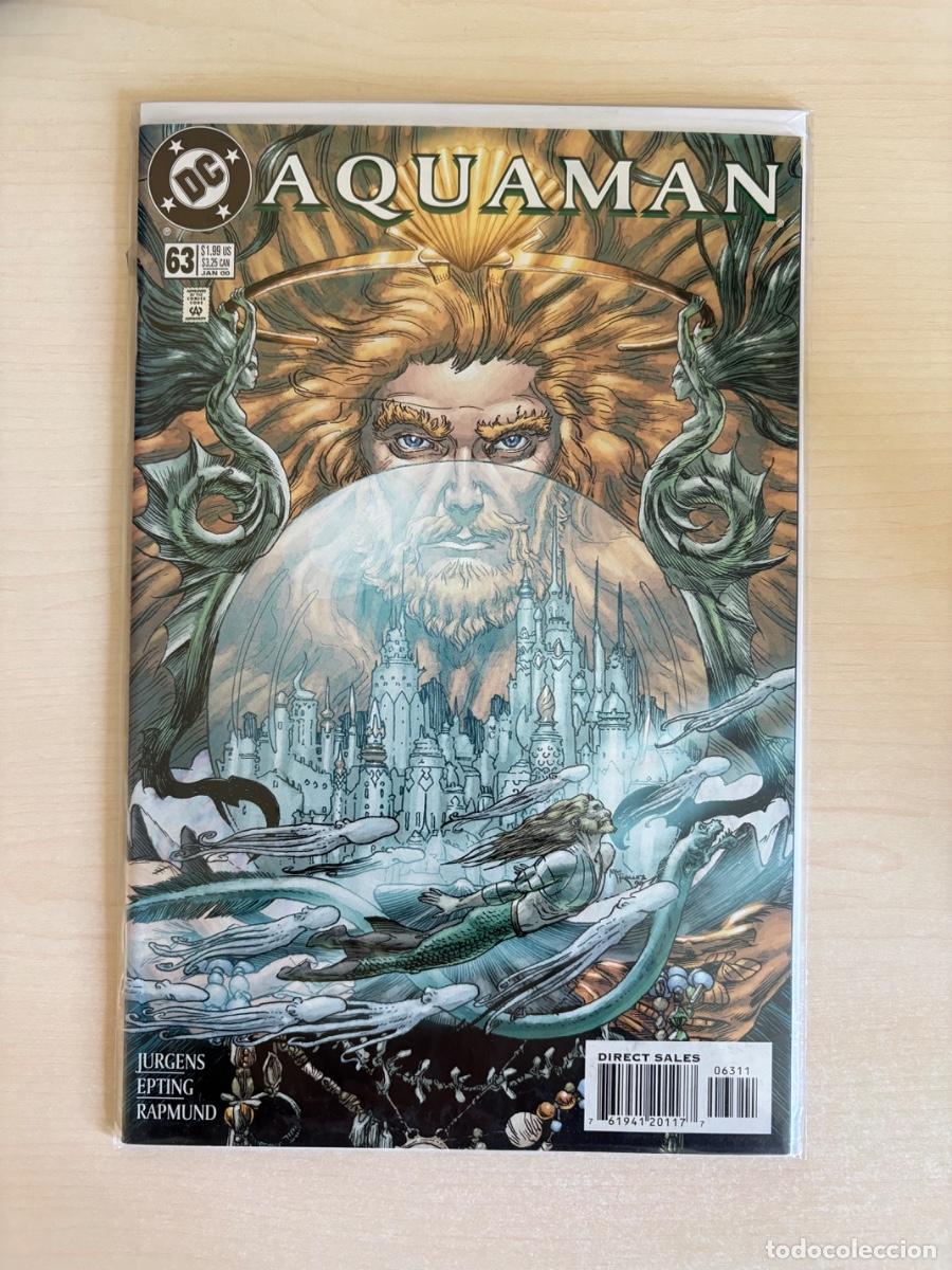 C&oacute;mics: Aquaman #63 (DC Comics USA, 2000) - Foto 1