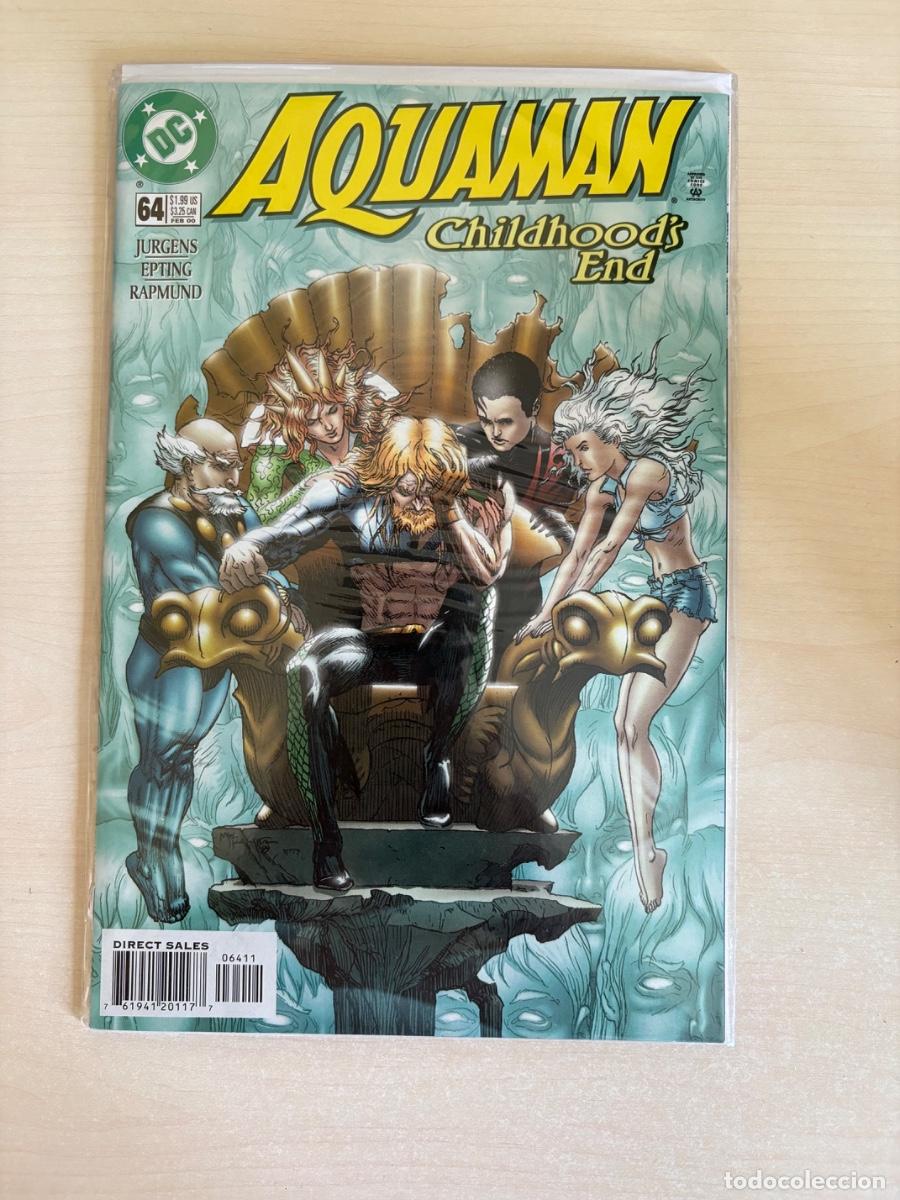 C&oacute;mics: Aquaman #64 (DC Comics USA, 2000) - Foto 1