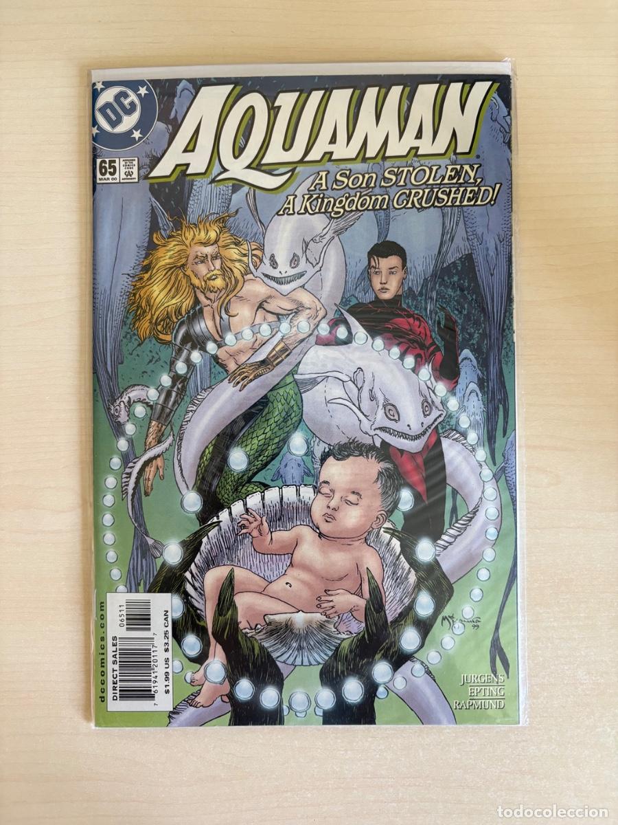 C&oacute;mics: Aquaman #65 (DC Comics USA, 2000) - Foto 1