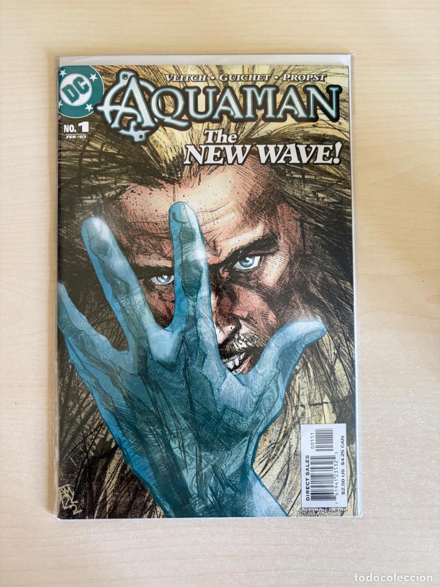 C&oacute;mics: Aquaman #1 (DC Comics USA, 2003)