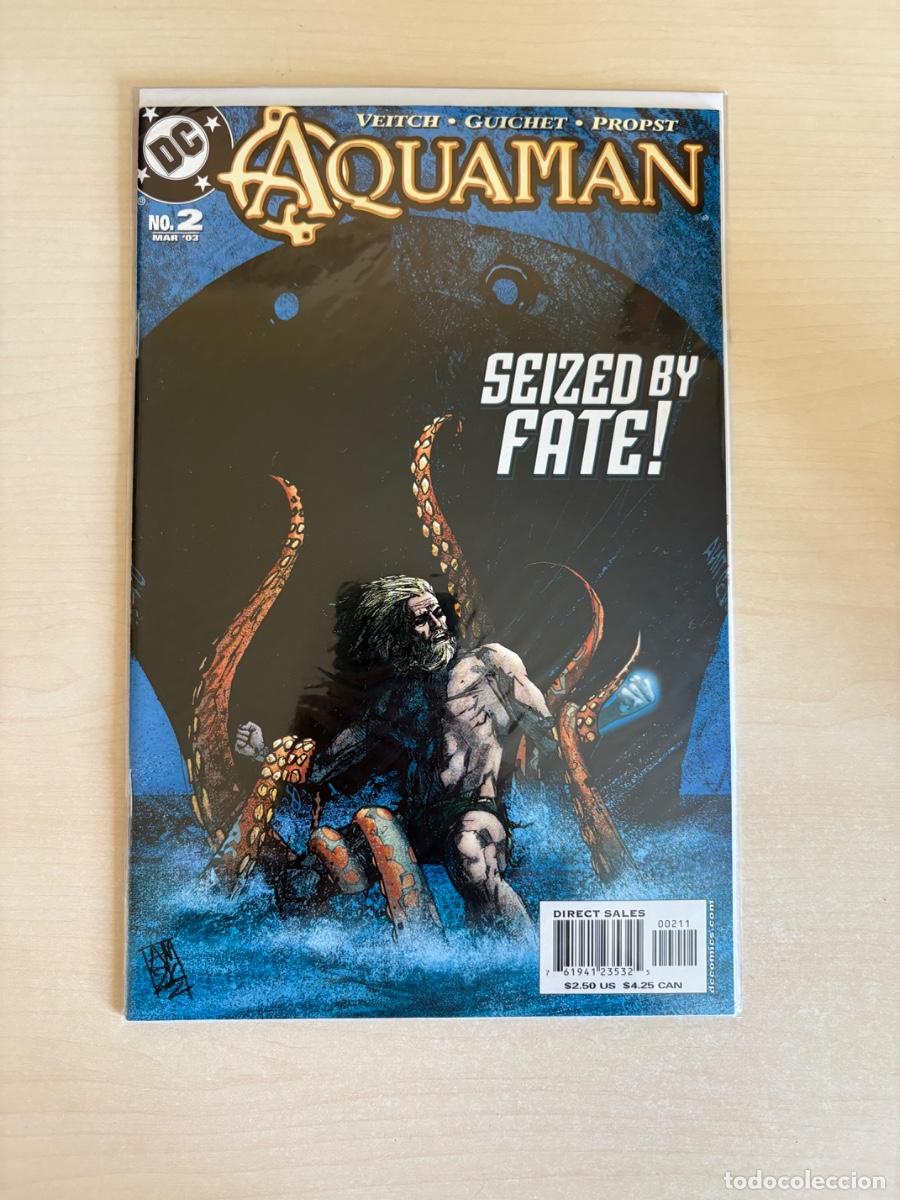 Comics: Aquaman #2 (DC Comics USA, 2003)