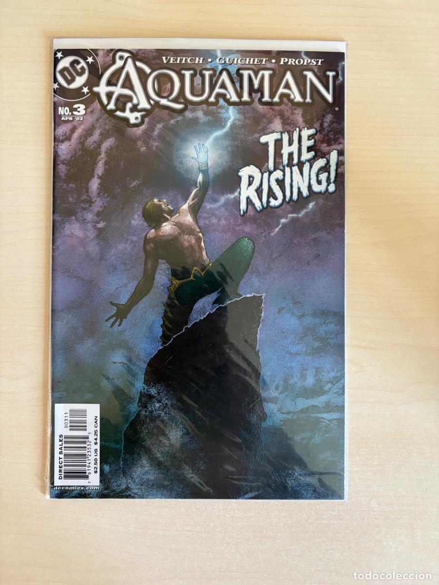 C&oacute;mics: Aquaman #3 (DC Comics USA, 2003)