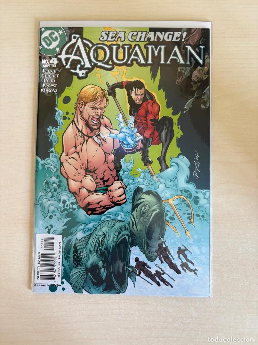 C&oacute;mics: Aquaman #4 (DC Comics USA, 2003)