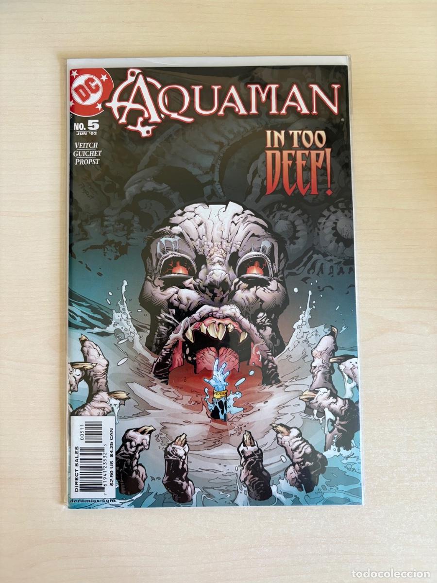 C&oacute;mics: Aquaman #5 (DC Comics USA, 2003)