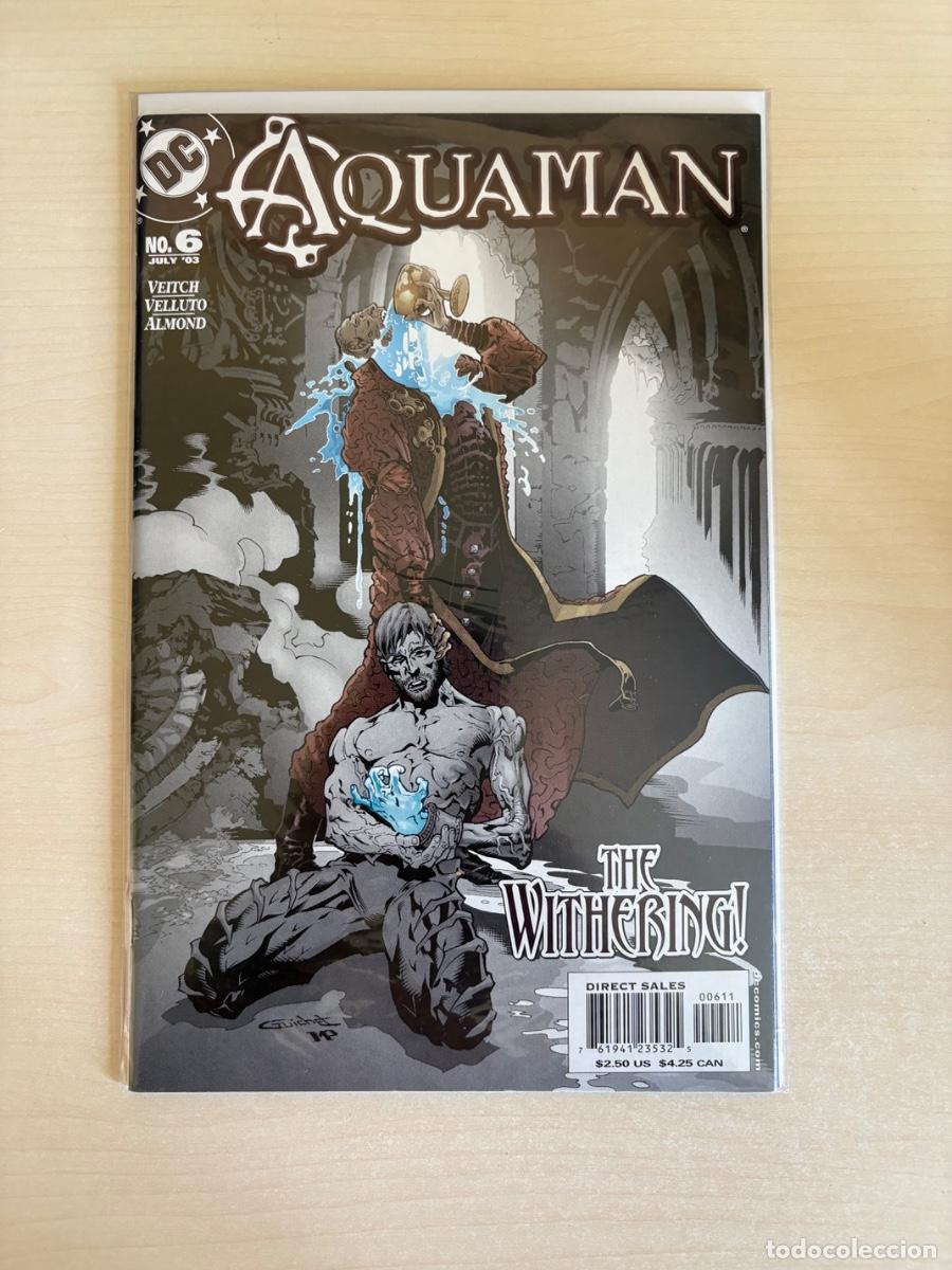 C&oacute;mics: Aquaman #6 (DC Comics USA, 2003)