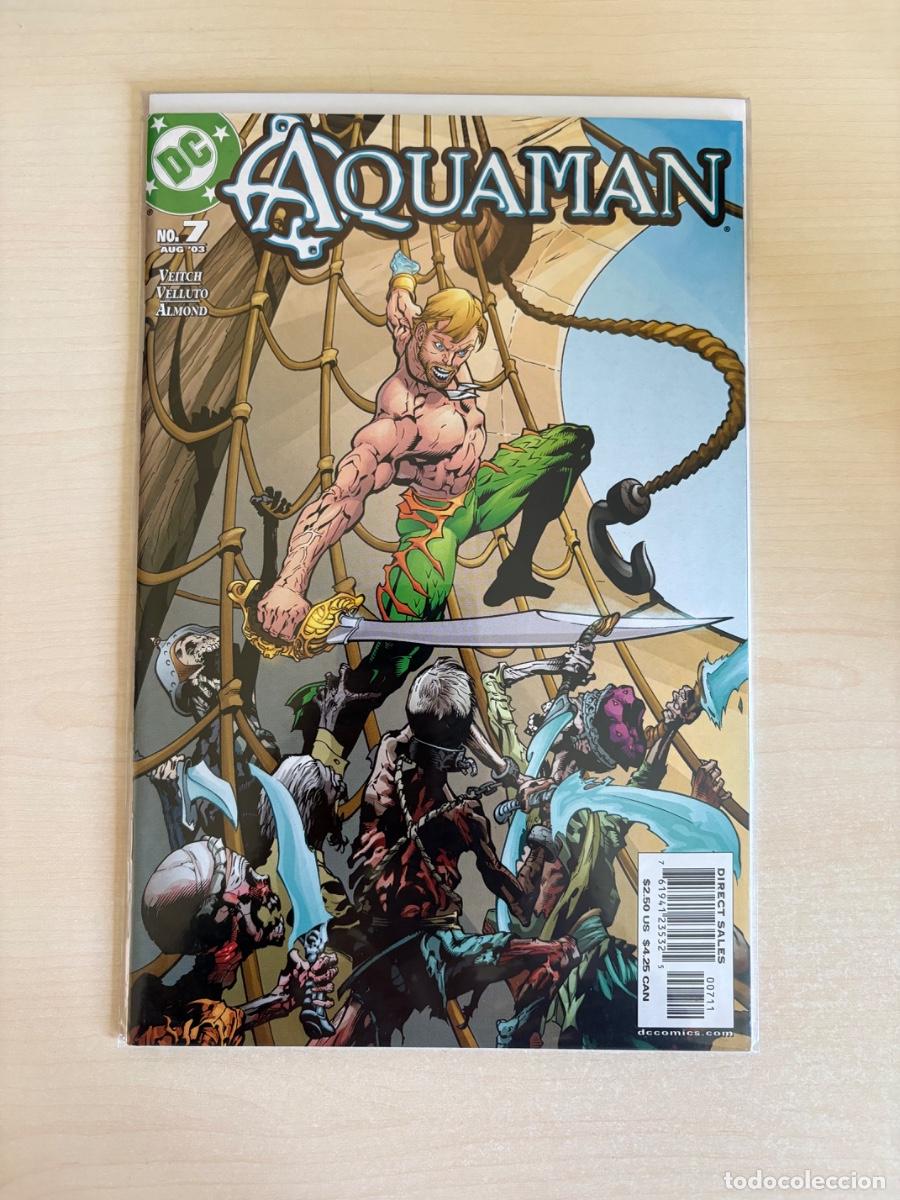 C&oacute;mics: Aquaman #7 (DC Comics USA, 2003) - Foto 1