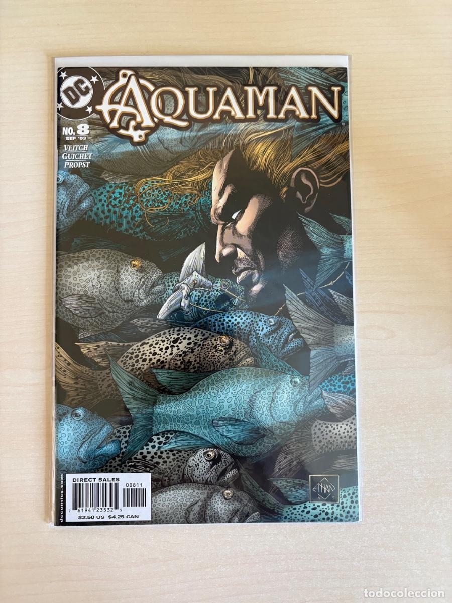 C&oacute;mics: Aquaman #8 (DC Comics USA, 2003) - Foto 1