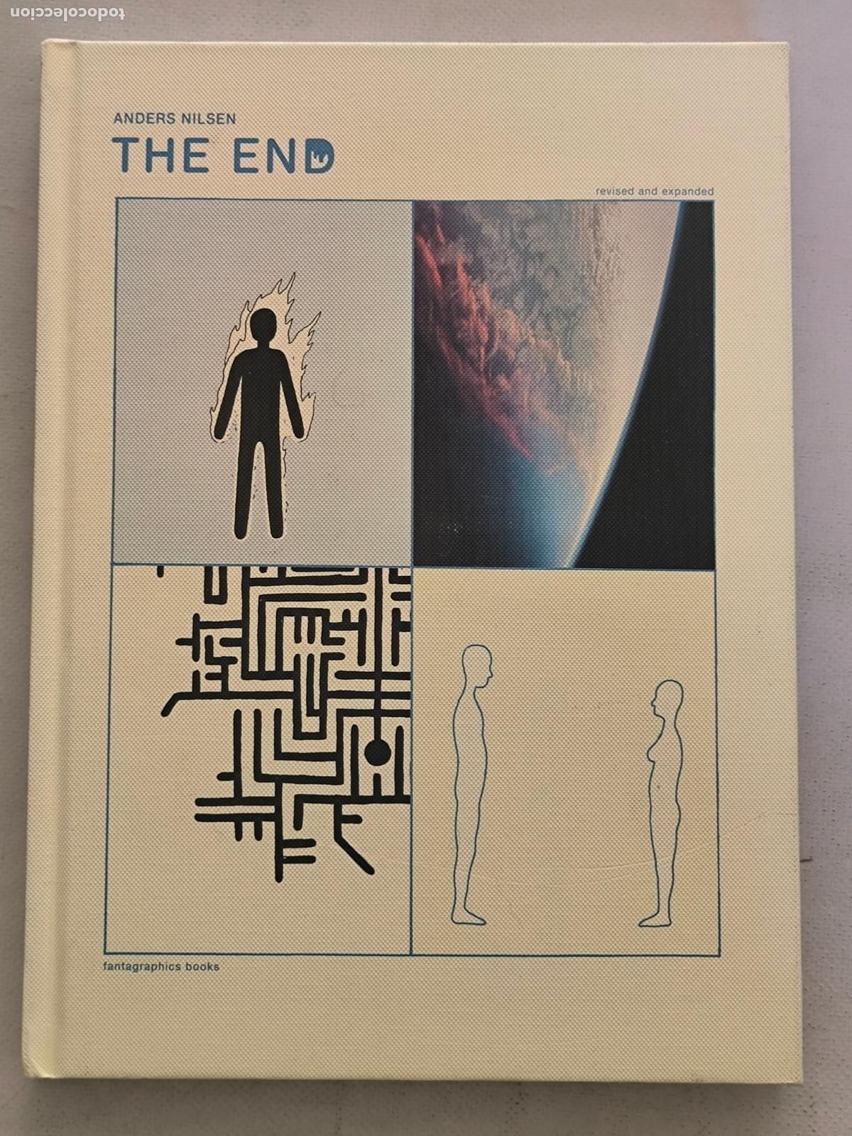 Comics: THE END - ANDERS NILSEN - FANTAGRAPHICS - EN INGLES - TAPA DURA (GZ)