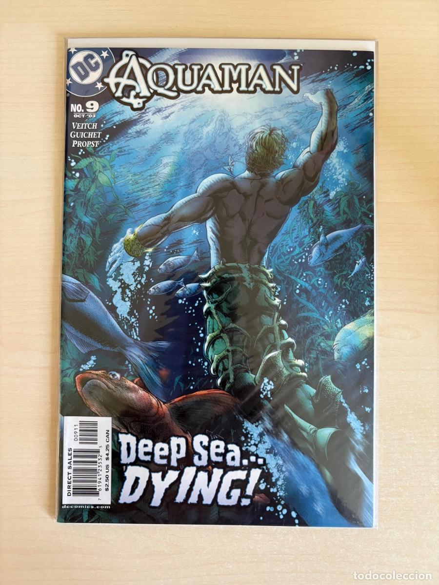 C&oacute;mics: Aquaman #9 (DC Comics USA, 2003) - Foto 1