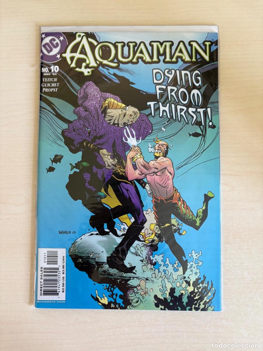 C&oacute;mics: Aquaman #10 (DC Comics USA, 2003) - Foto 1