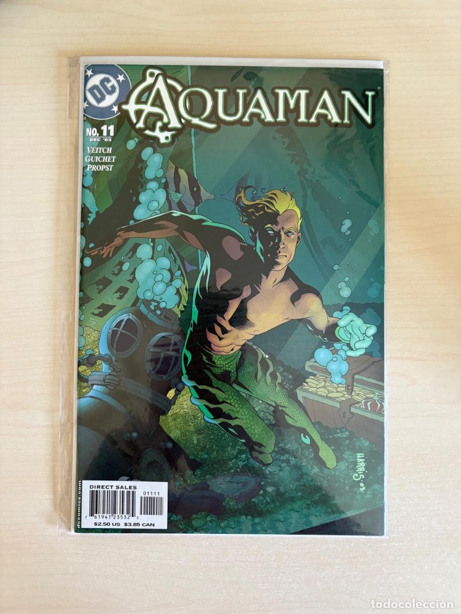 C&oacute;mics: Aquaman #11 (DC Comics USA, 2003)