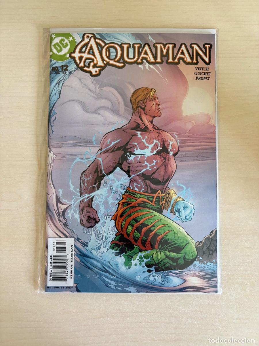 C&oacute;mics: Aquaman #12 (DC Comics USA, 2004) - Foto 1