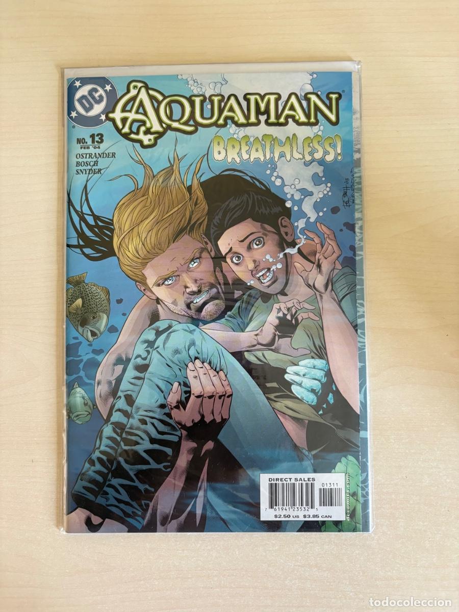 C&oacute;mics: Aquaman #13 (DC Comics USA, 2004) - Foto 1