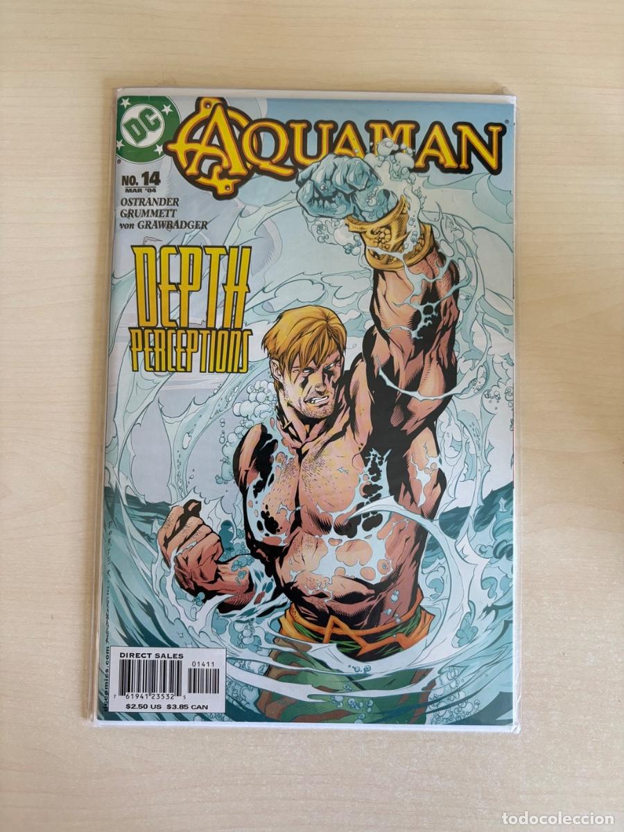 C&oacute;mics: Aquaman #14 (DC Comics USA, 2004) - Foto 1
