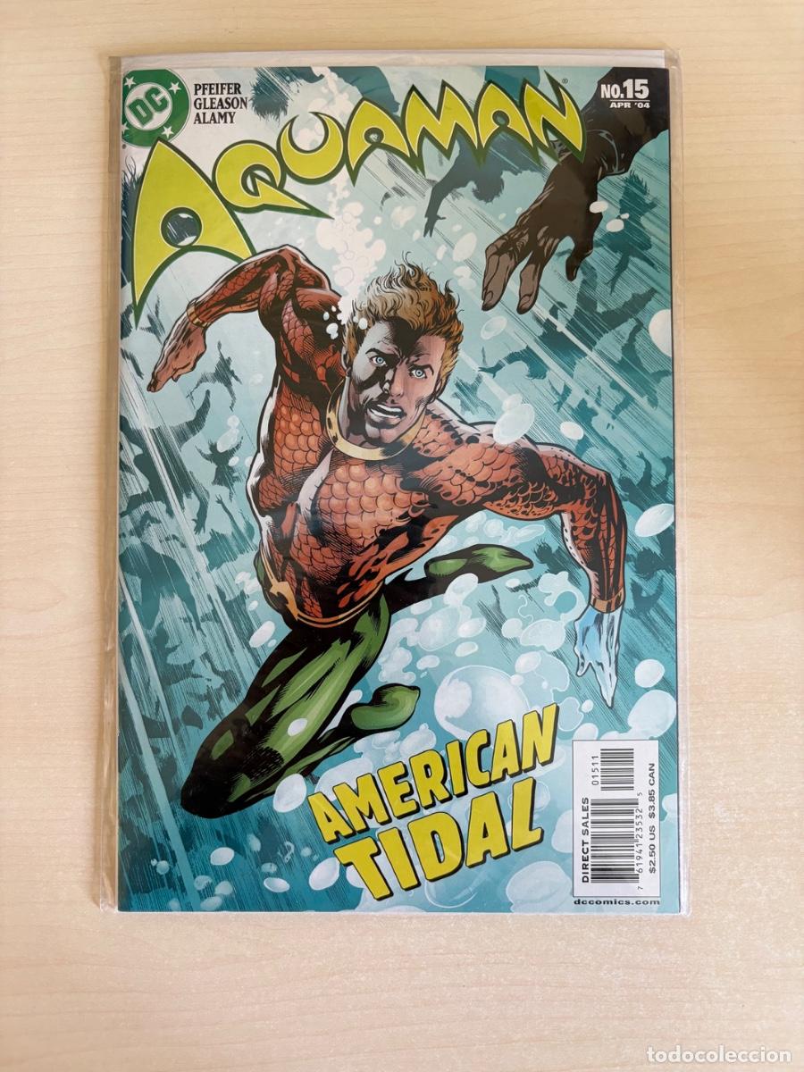 C&oacute;mics: Aquaman #15 (DC Comics USA, 2004) - Foto 1