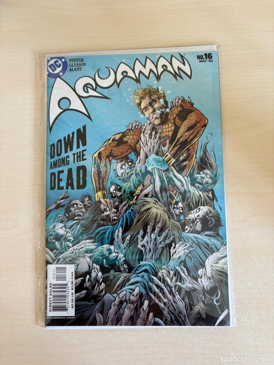 C&oacute;mics: Aquaman #16 (DC Comics USA, 2004) - Foto 1