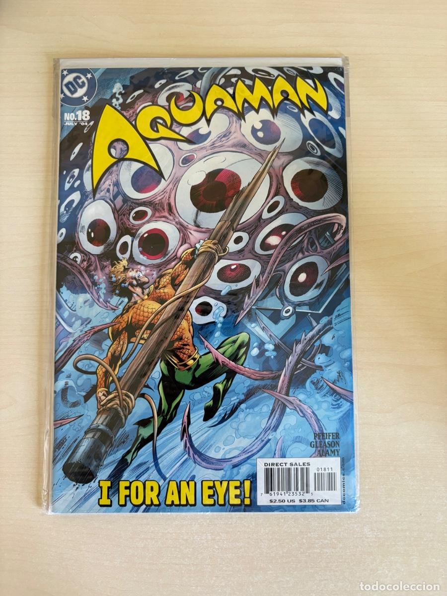 C&oacute;mics: Aquaman #18 (DC Comics USA, 2004) - Foto 1