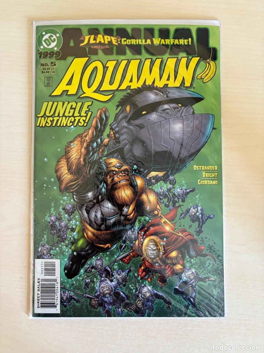 C&oacute;mics: Aquaman Annual #5 (DC Comics USA, 1999)