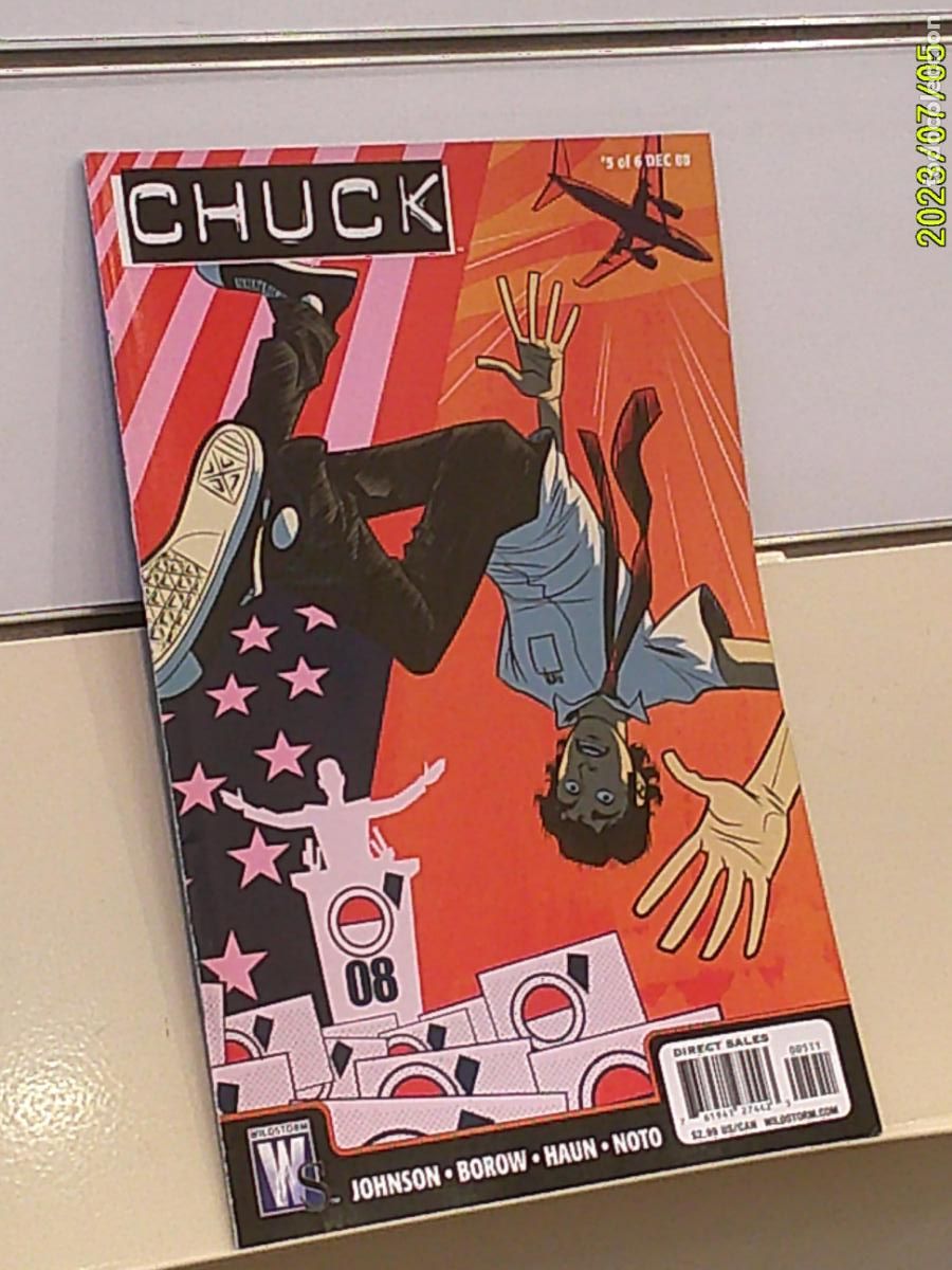 C&oacute;mics: CHUCK N&ordm; 5 OF 6 DEC 08 - WILDSTORM EN INGLES