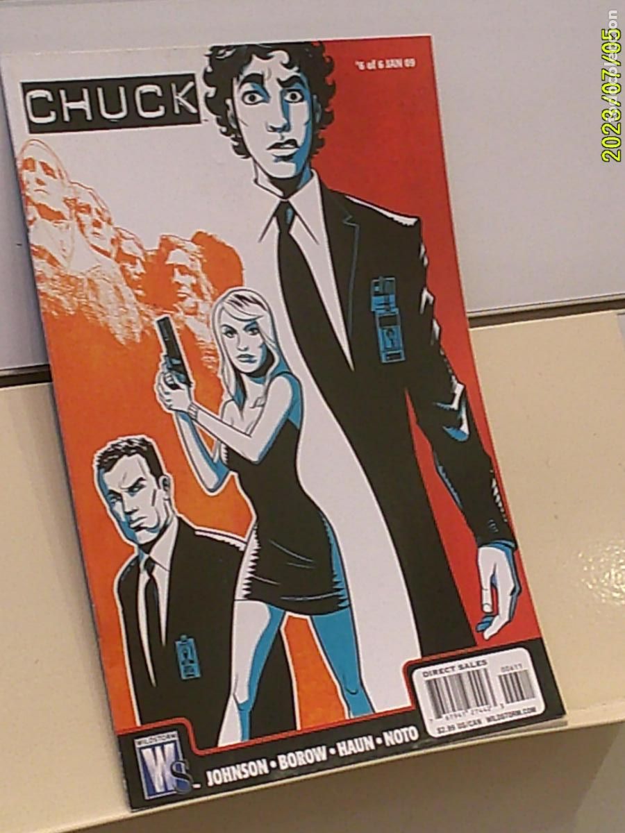 C&oacute;mics: CHUCK N&ordm; 6 OF 6 JAN 09 - WILDSTORM EN INGLES