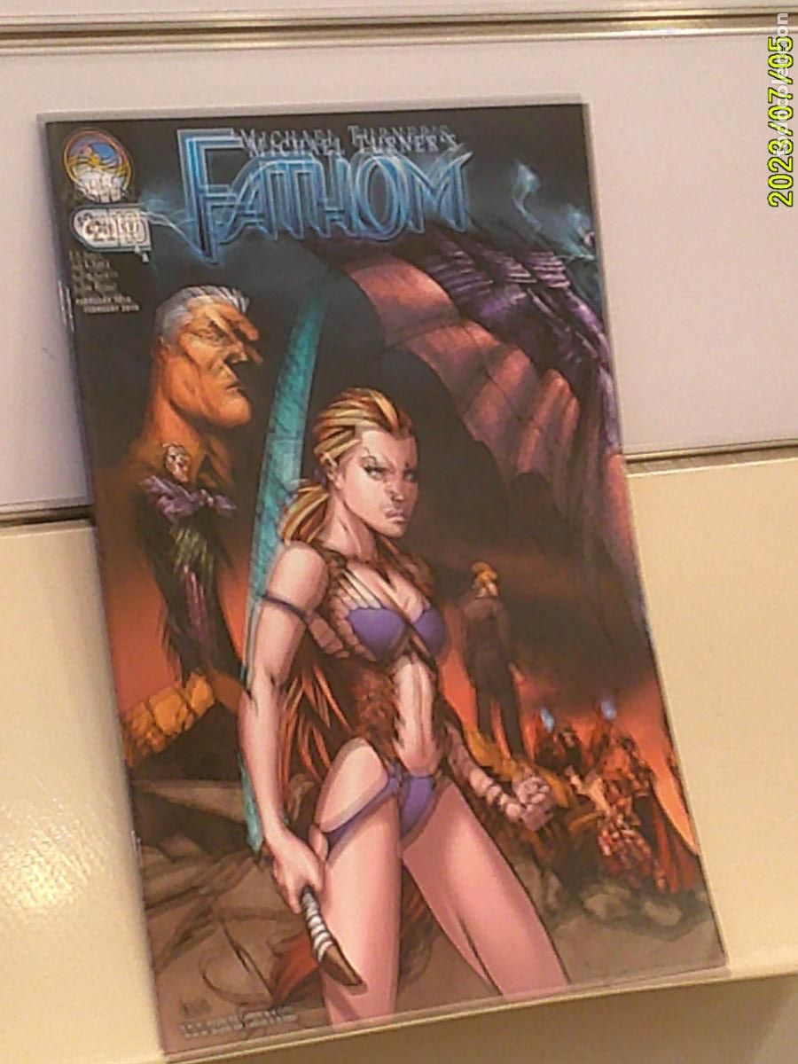 C&oacute;mics: MICHAEL TURNER'S FATHOM VOL. 3 N&ordm; 10 - ASPEN EN INGLES