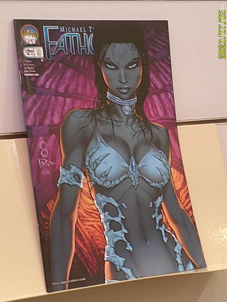 C&oacute;mics: MICHAEL TURNER'S FATHOM VOL. 3 N&ordm; 9 OCTOBER 2009 - ASPEN EN INGLES