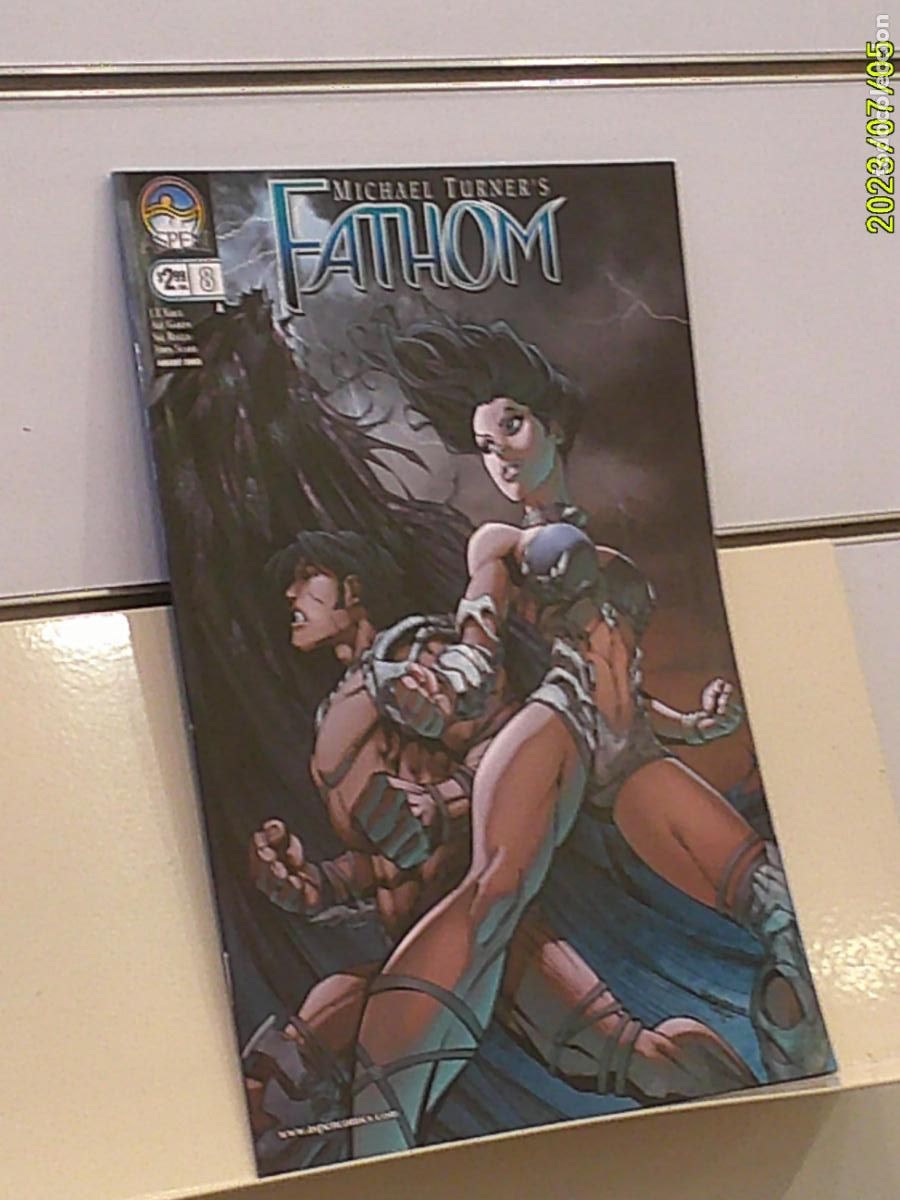 C&oacute;mics: MICHAEL TURNER'S FATHOM VOL. 3 N&ordm; 8 AUGUST 2009 - ASPEN EN INGLES