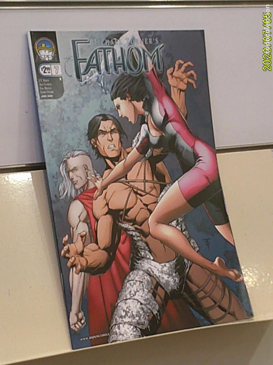 C&oacute;mics: MICHAEL TURNER'S FATHOM VOL. 3 N&ordm; 7 JUNE 2009 - ASPEN EN INGLES