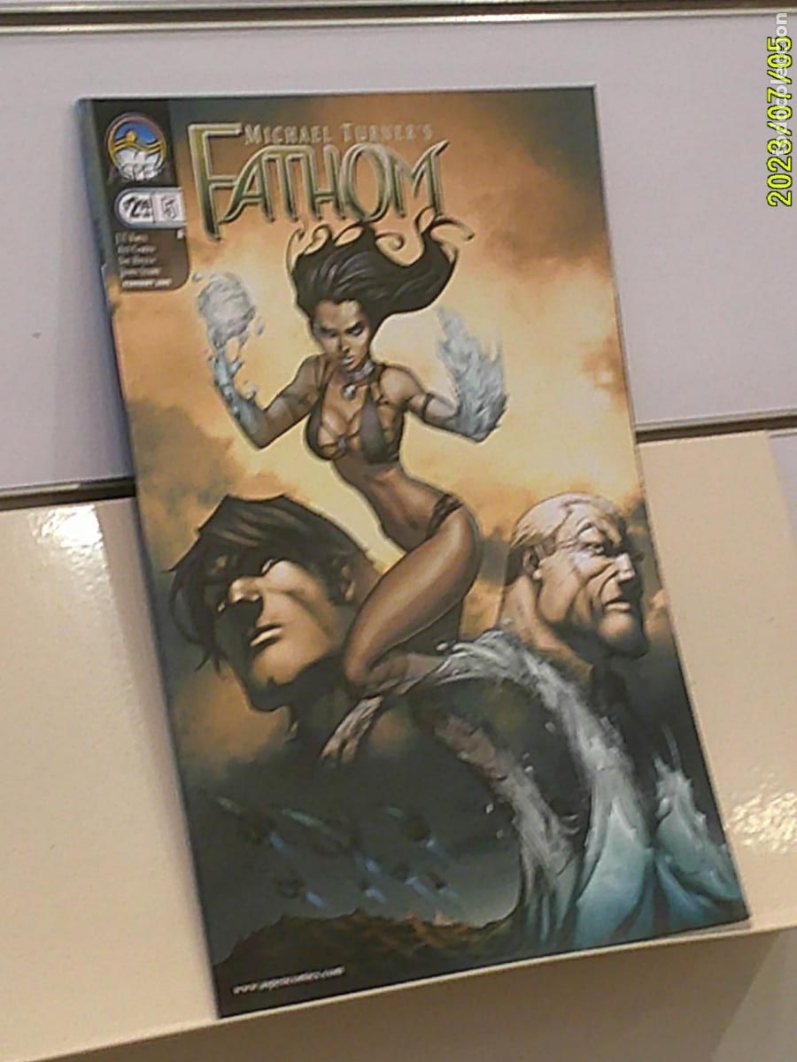 C&oacute;mics: MICHAEL TURNER'S FATHOM VOL. 3 N&ordm; 5 FEBRUARY 2009 - ASPEN EN INGLES