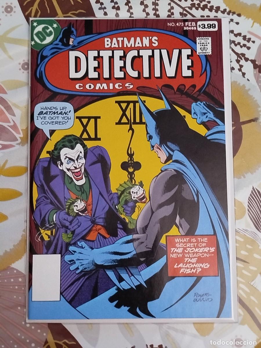 C&oacute;mics: Detective Comics facsimile 475 usa.