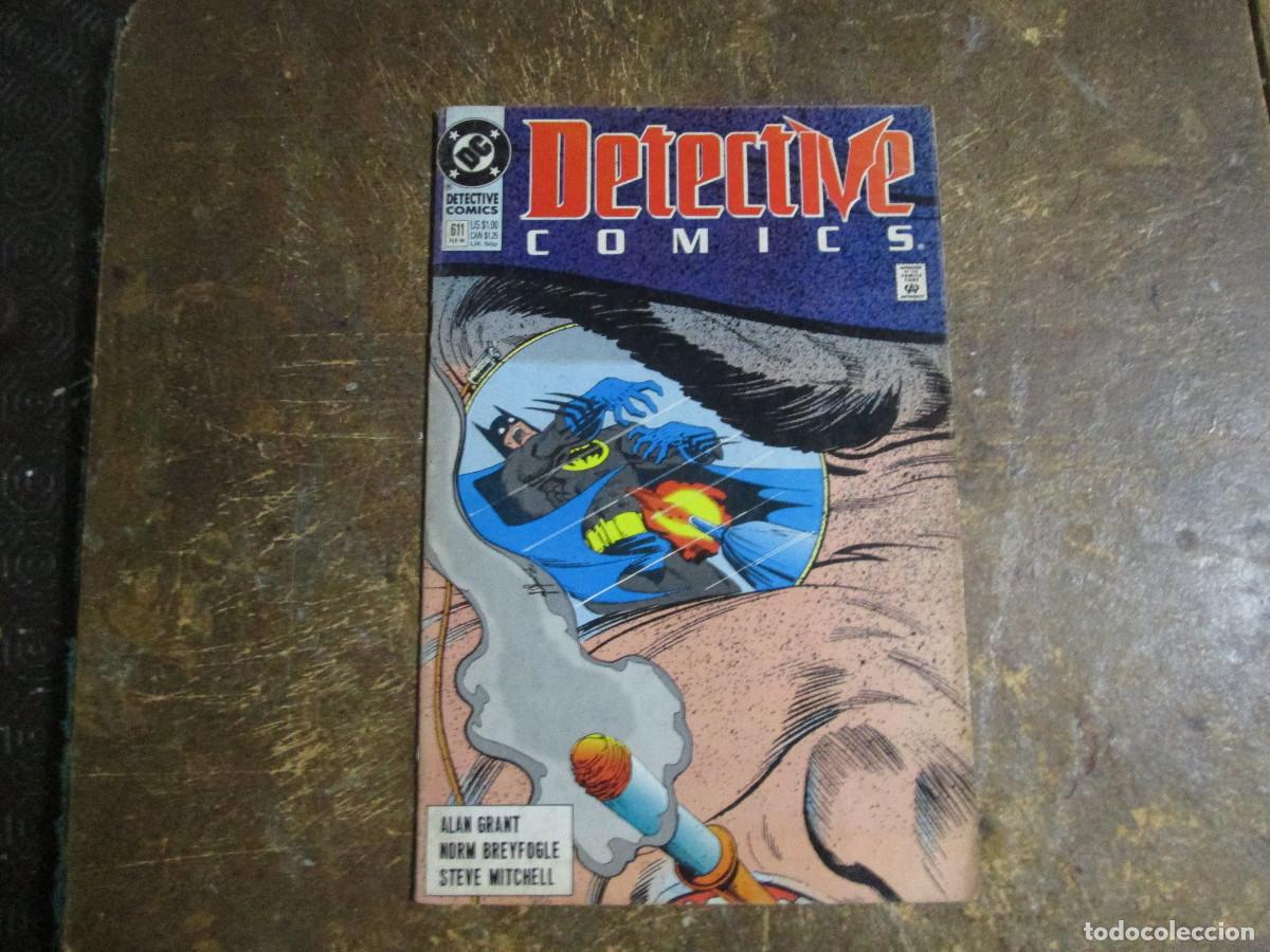 C&oacute;mics: detective comics n&ordm; 611