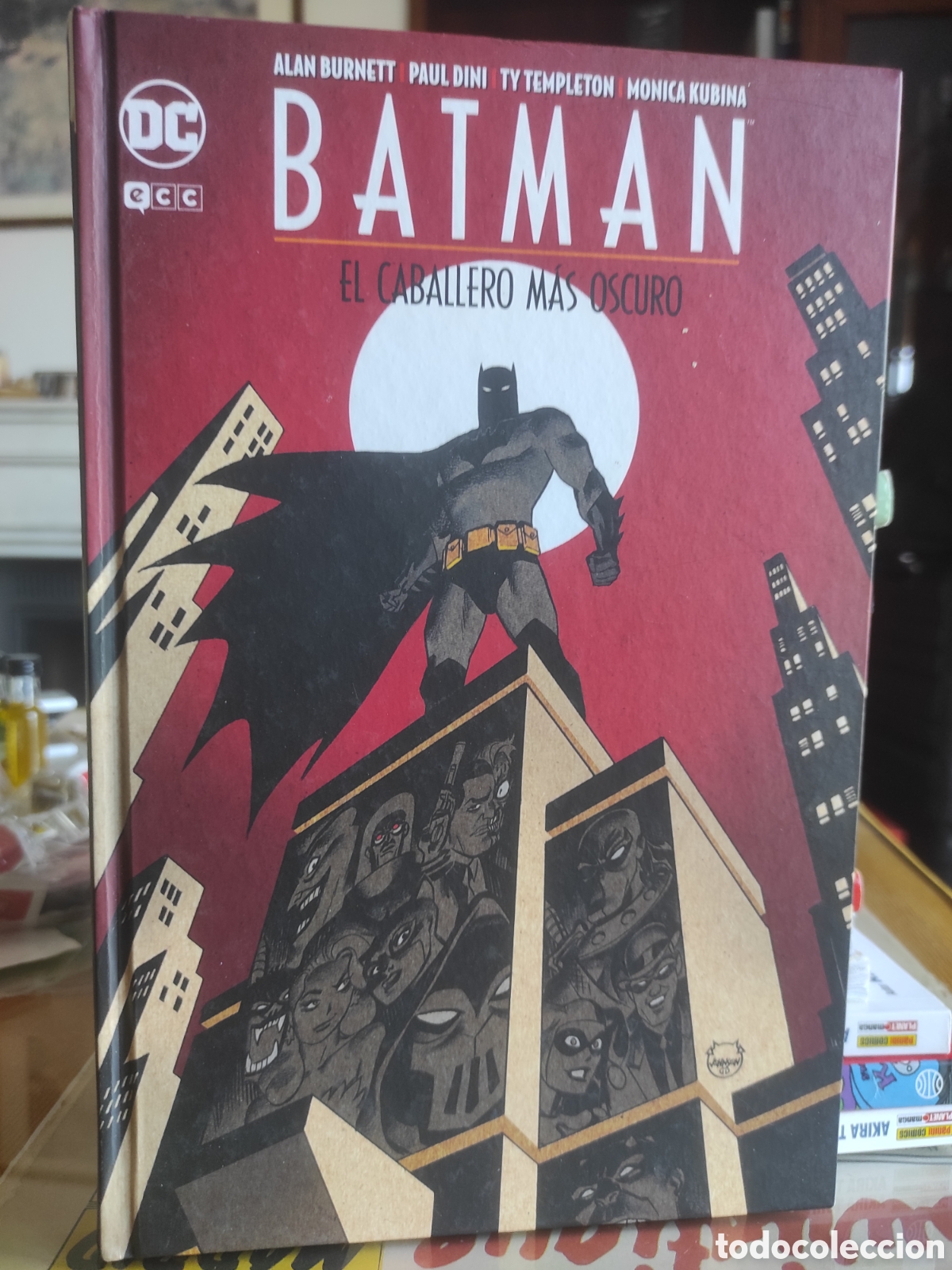 C&oacute;mics: BATMAN - EL CABALLERO MAS OSCURO - DC COMIC - ALAN BUERNETT - PAUL DINI (PEDIDO MINIMO 10&euro;)
