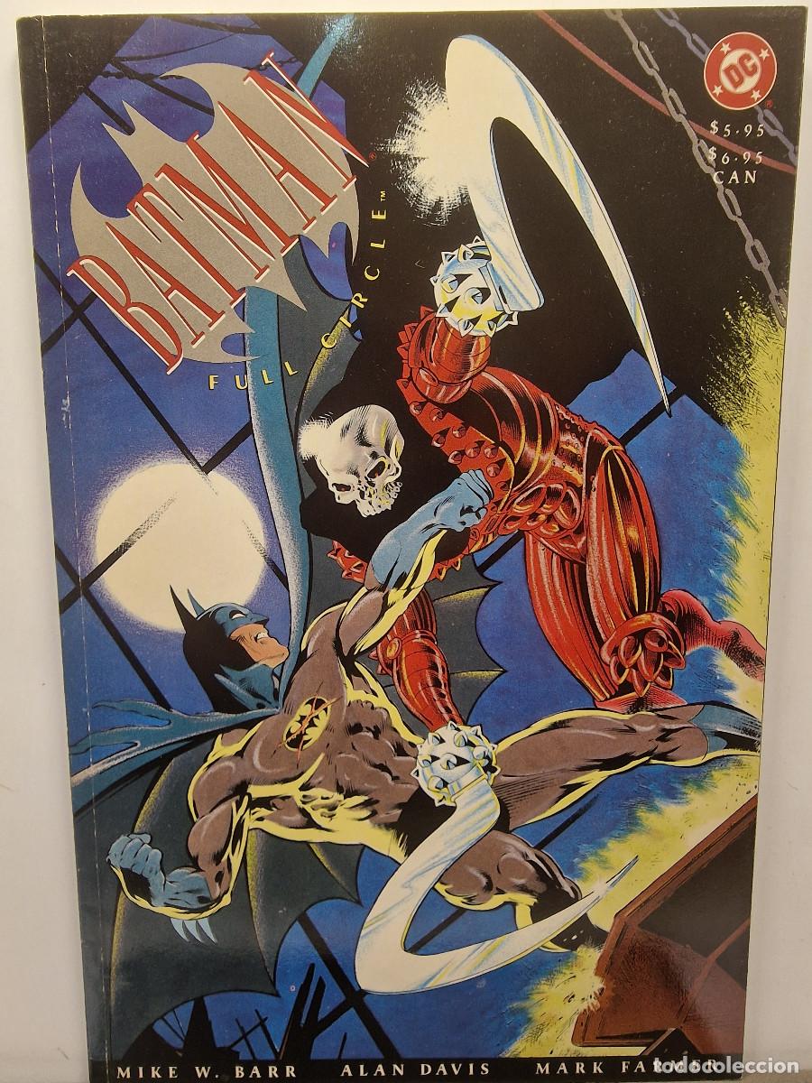 Comics : Batman: Full Circle (DC 1991) 1st Print Prestige Graphic Novel