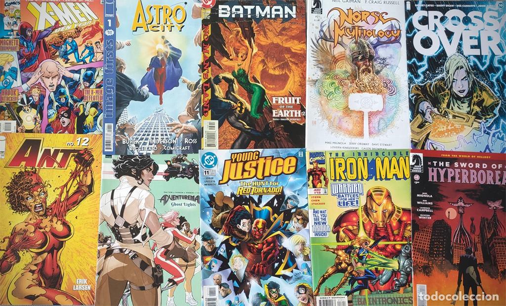 C&oacute;mics: Lote de 10 c&oacute;mics USA