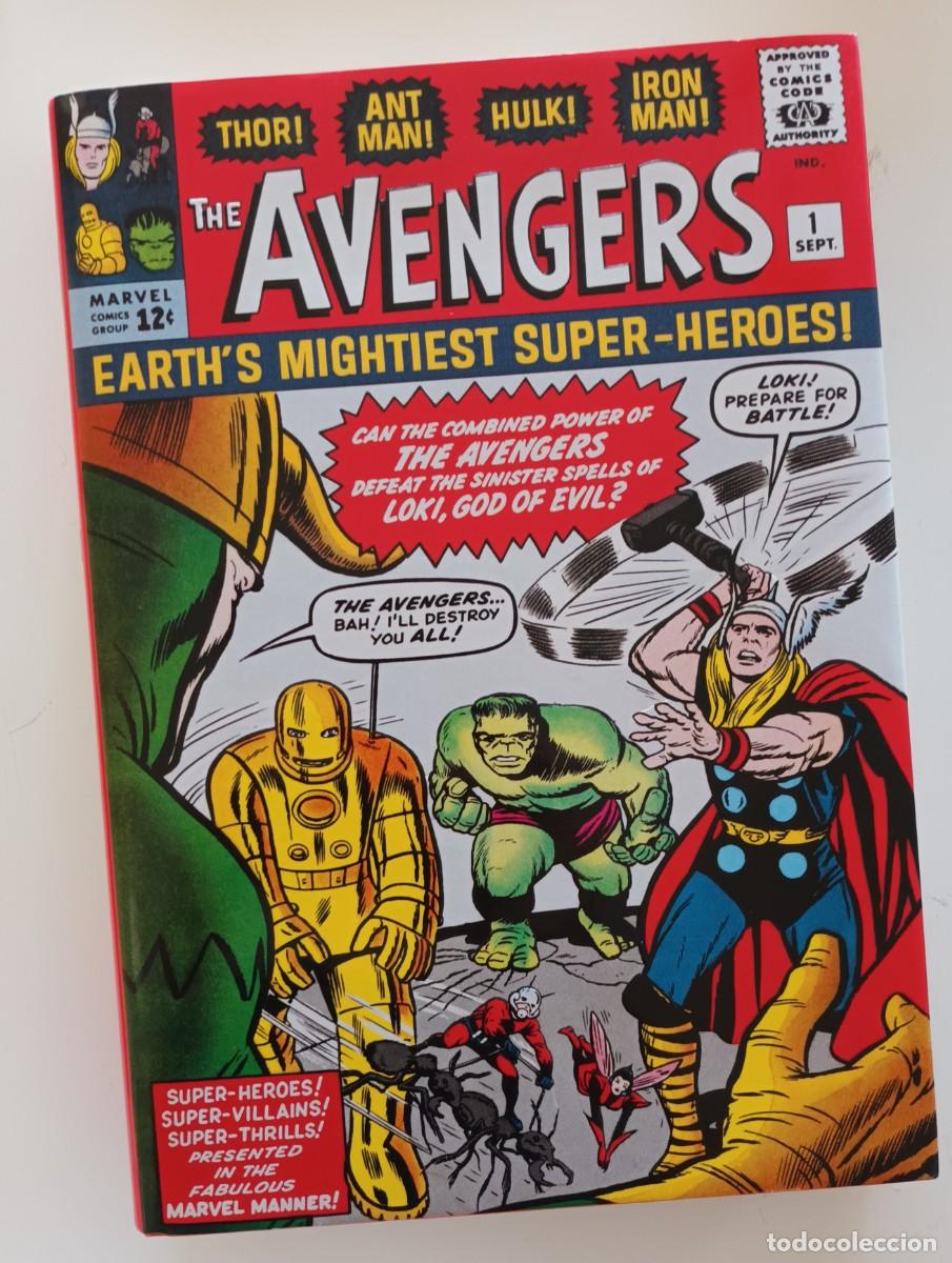C&oacute;mics: Avengers, edici&oacute;n Taschen Marvel Library. 33 x 22 cms. aprox.