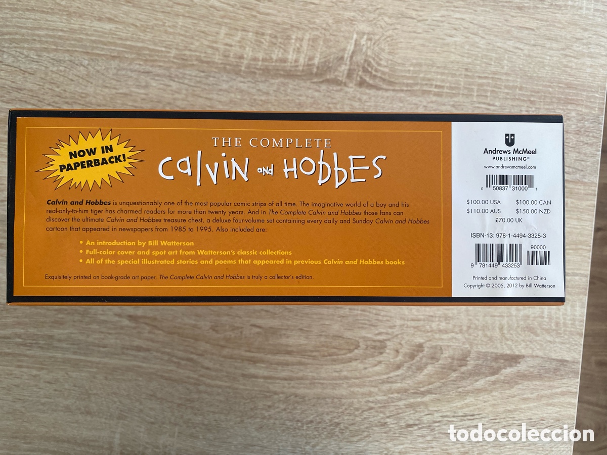 C&oacute;mics: The Complete Calvin and Hobbes - Foto 6
