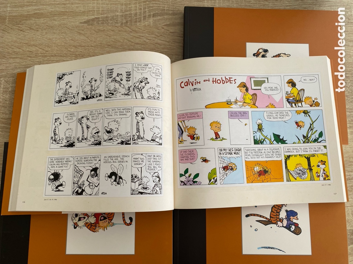 C&oacute;mics: The Complete Calvin and Hobbes