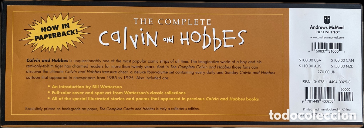C&oacute;mics: The Complete Calvin and Hobbes - Foto 4