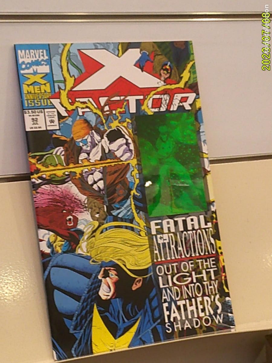 C&oacute;mics: X-FACTOR VOL. 1 N&ordm; 92 JULY 1993 - MARVEL EN INGLES