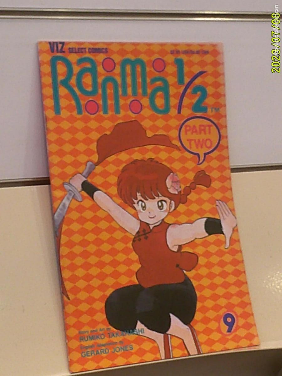 C&oacute;mics: RANMA 1/2 PART TWO N&ordm; 9 - VIZ SELECT COMICS EN INGLES
