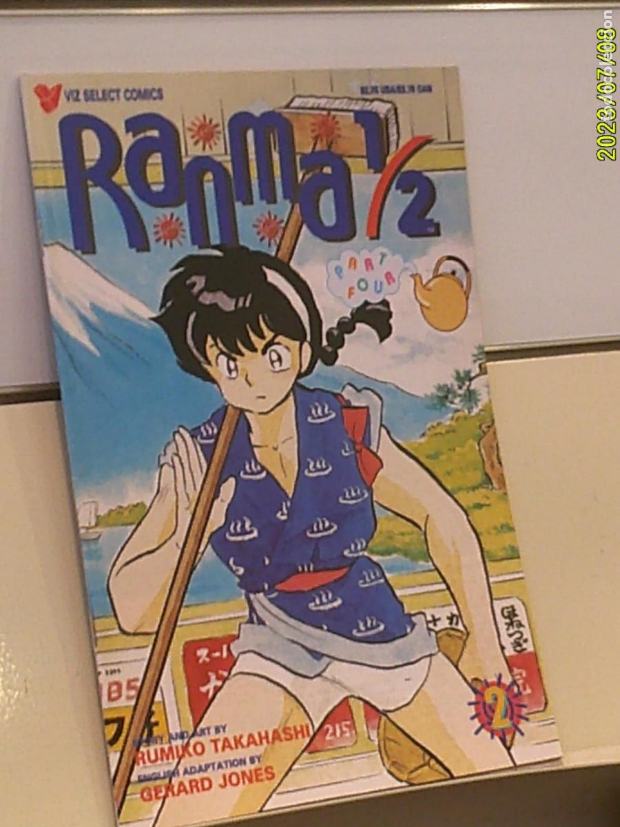 C&oacute;mics: RANMA 1/2 PART FOUR N&ordm; 2 - VIZ SELECT COMICS EN INGLES