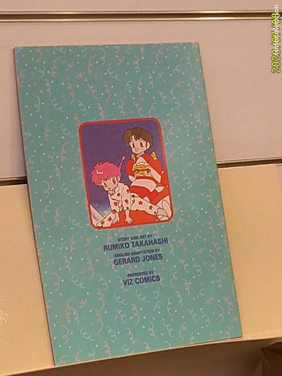C&oacute;mics: RANMA 1/2 PART FOUR N&ordm; 1 - VIZ SELECT COMICS EN INGLES - Foto 2