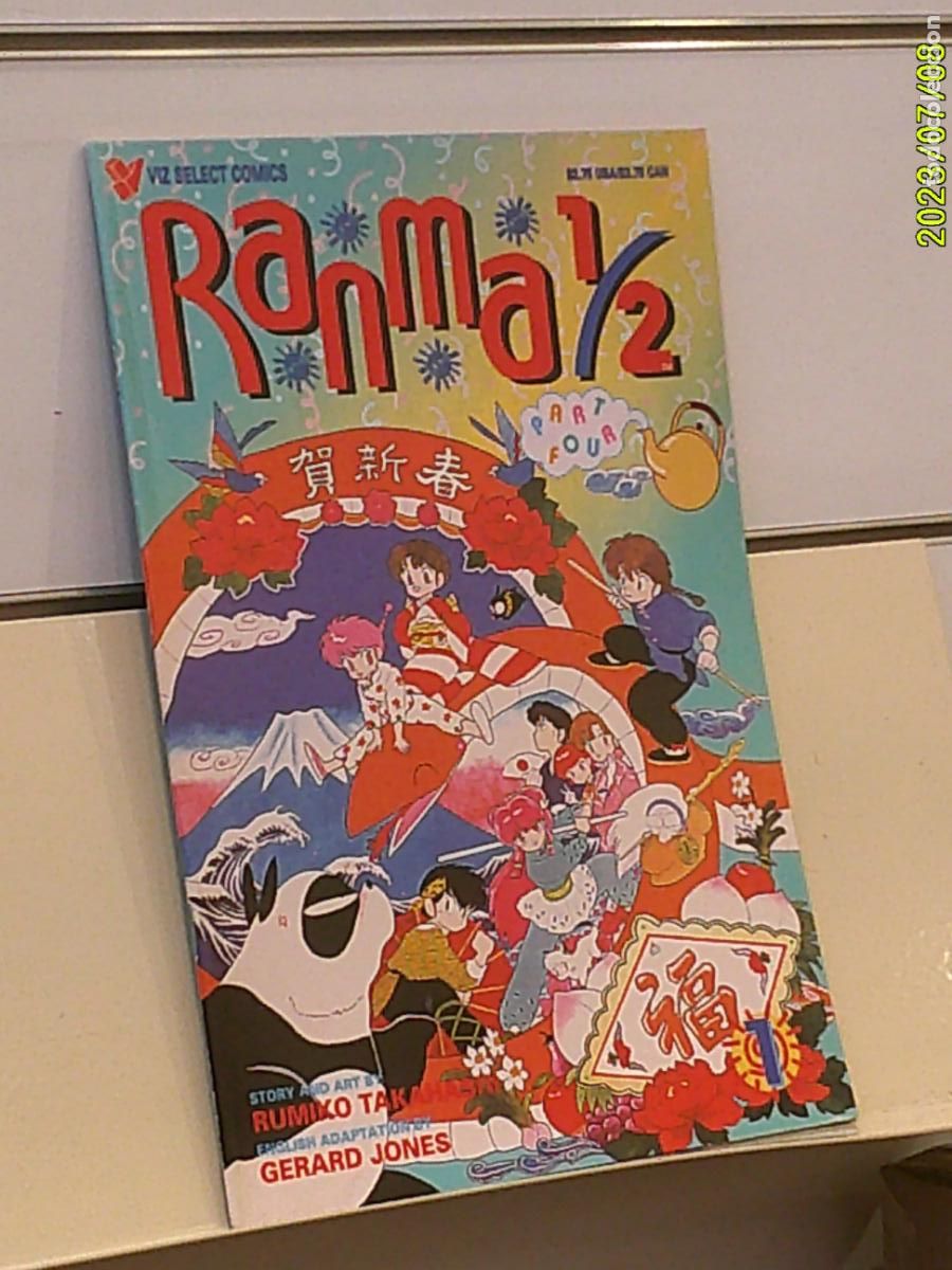 C&oacute;mics: RANMA 1/2 PART FOUR N&ordm; 1 - VIZ SELECT COMICS EN INGLES