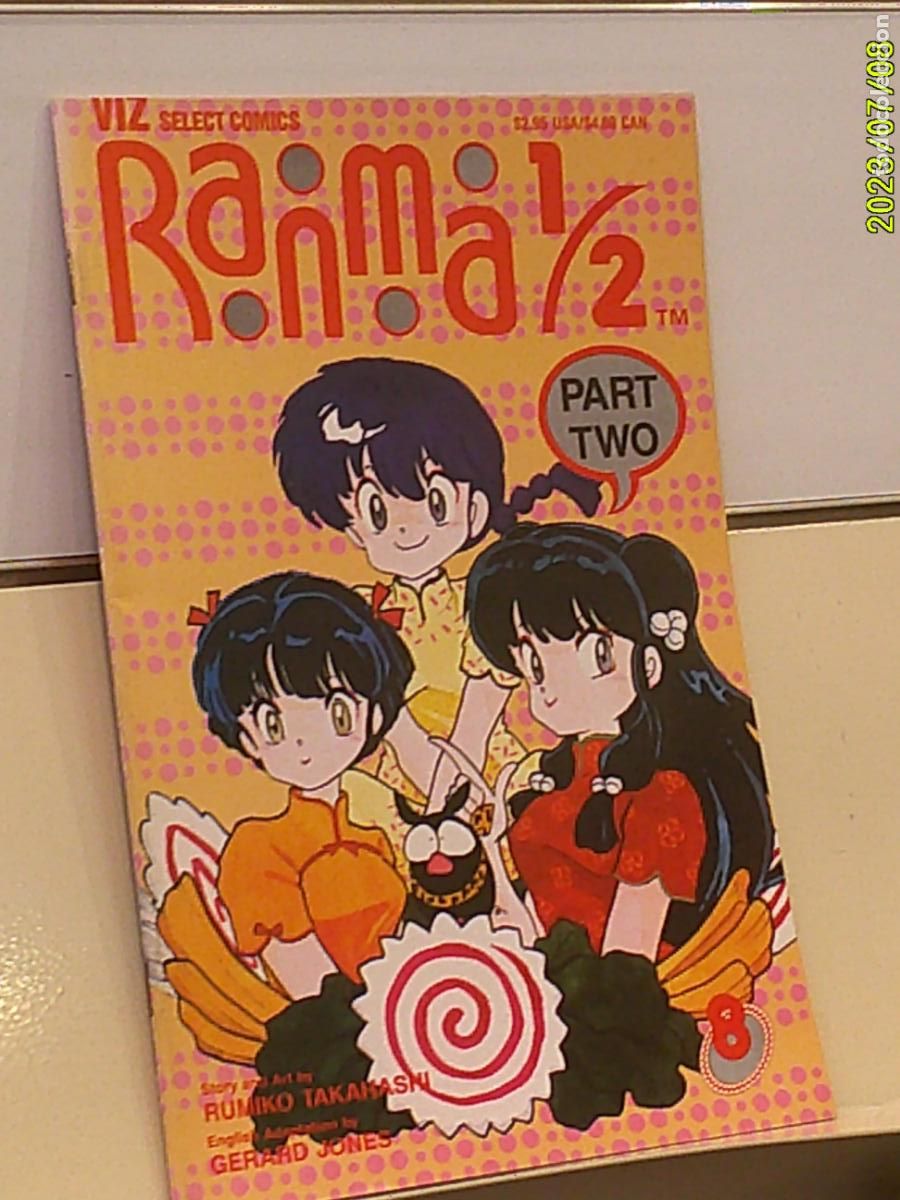 C&oacute;mics: RANMA 1/2 PART TWO N&ordm; 8 - VIZ SELECT COMICS EN INGLES