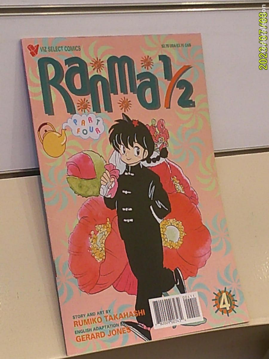 C&oacute;mics: RANMA 1/2 PART FOUR N&ordm; 4 - VIZ SELECT COMICS EN INGLES